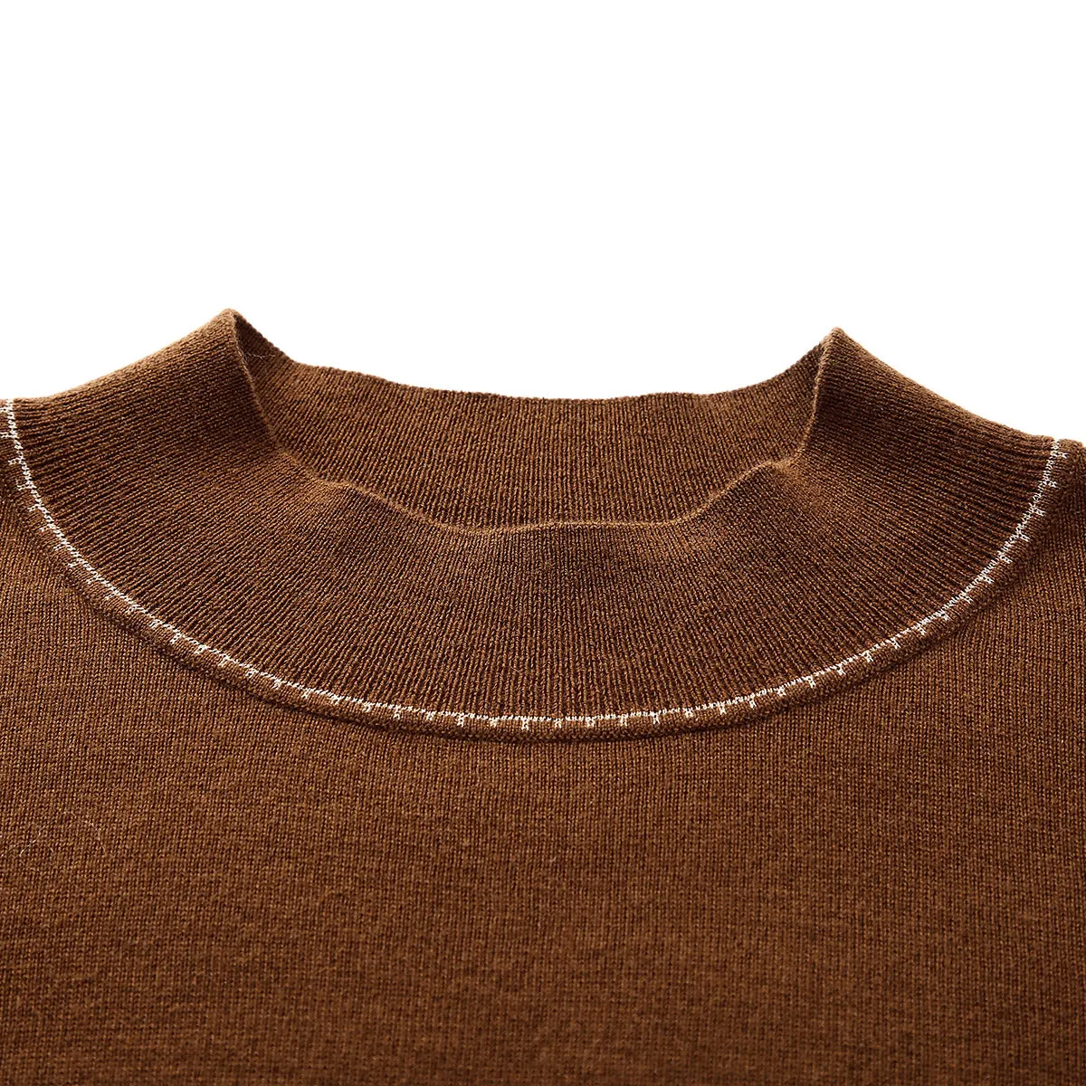 100% Worsted Wool Elegant Sweater