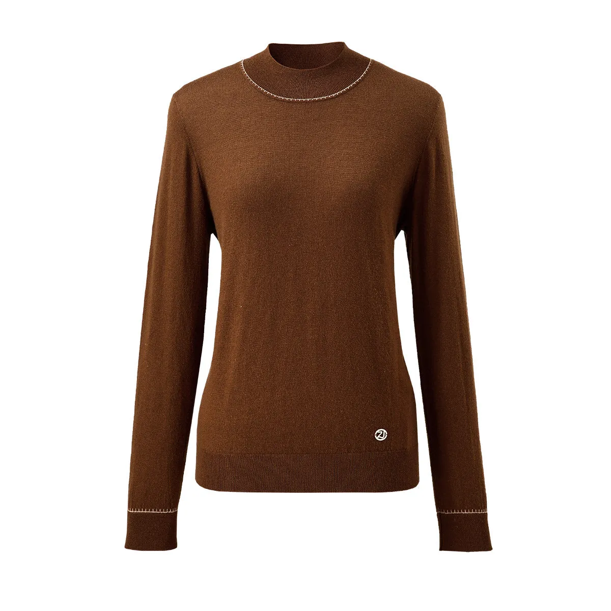 100% Worsted Wool Elegant Sweater