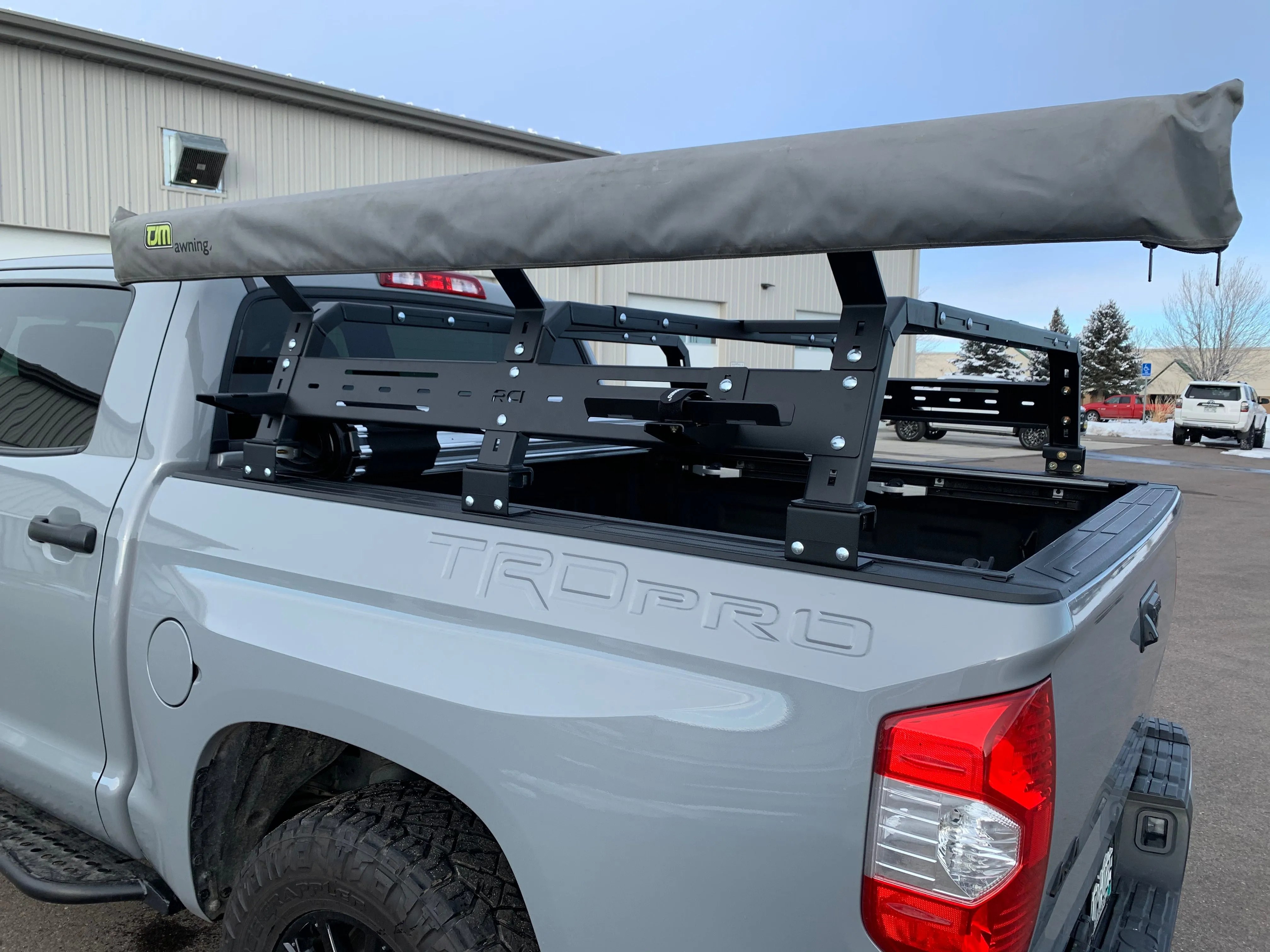 12″ HD Bed Rack