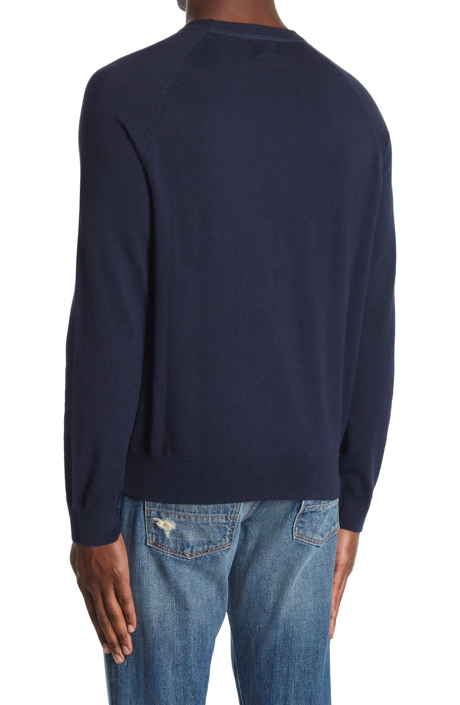 14th & Union Navy Crewneck Sweater