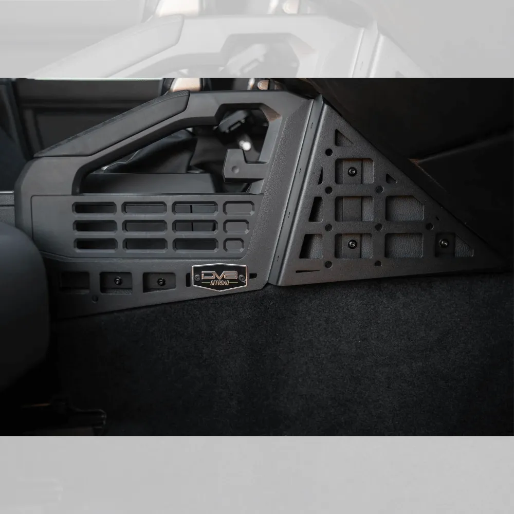 2024  Toyota Tacoma Center Console Molle Panels & Digital Device Mount