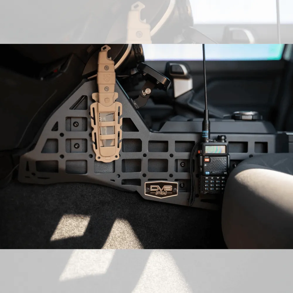 2024  Toyota Tacoma Center Console Molle Panels & Digital Device Mount