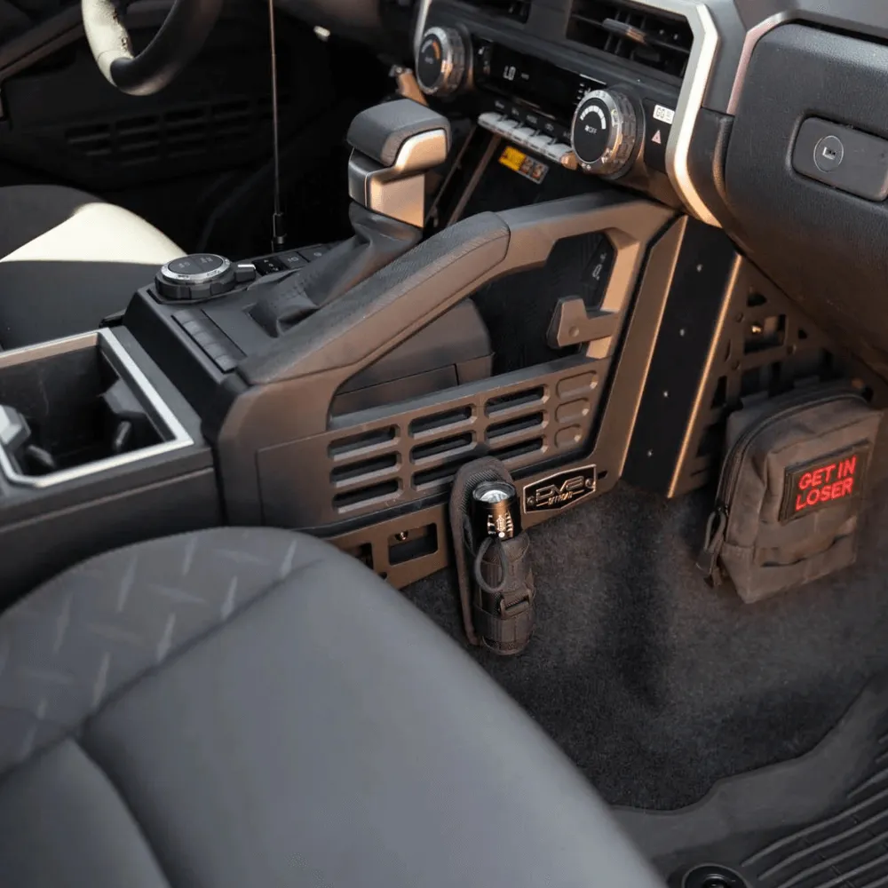 2024  Toyota Tacoma Center Console Molle Panels & Digital Device Mount