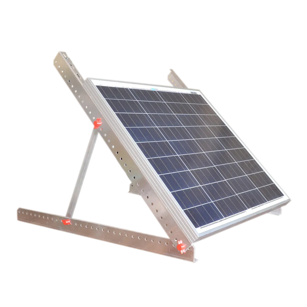 60W Solar Panel and Stand