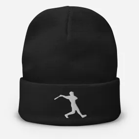 Aaron Judge Swing Logo Embroidered Beanie