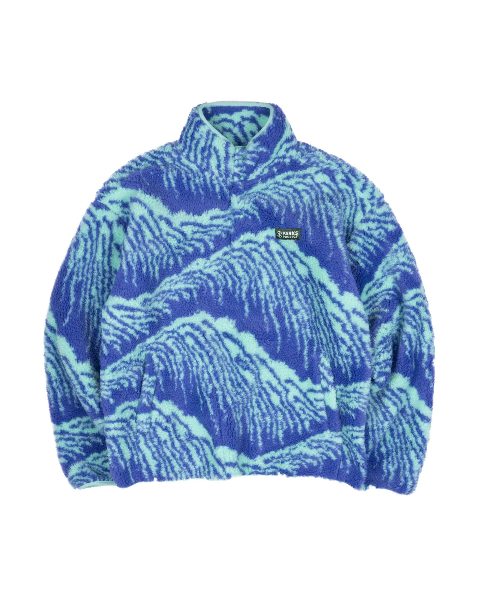 Acadia Waves Trail High Pile Fleece