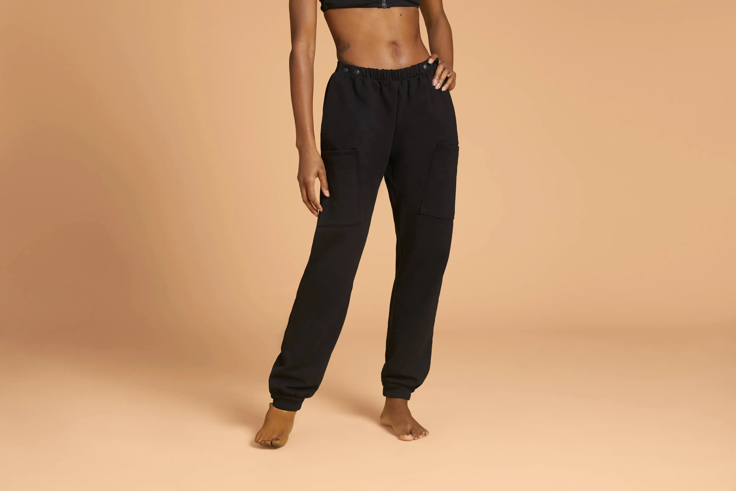 Accessible Fitted Lounge Joggers