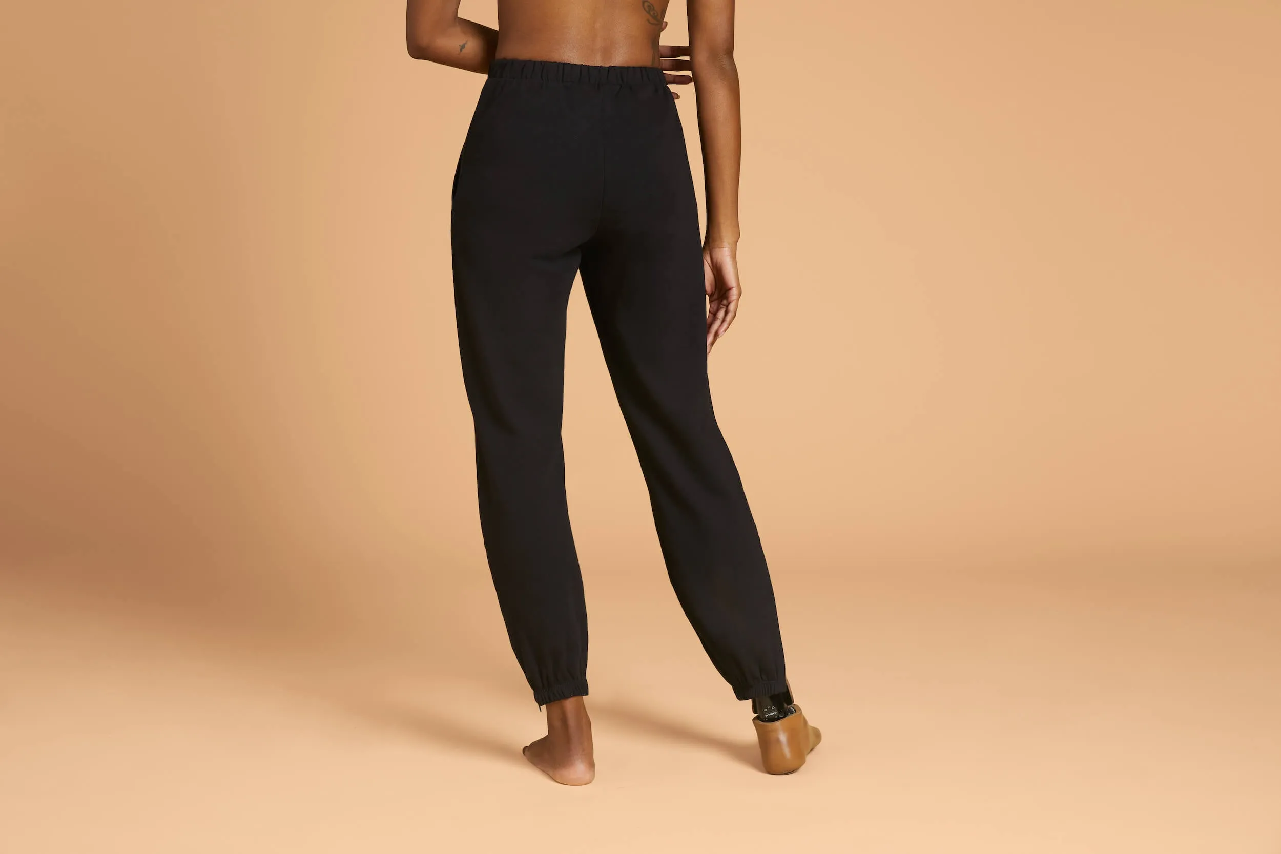 Accessible Side Zipper Joggers