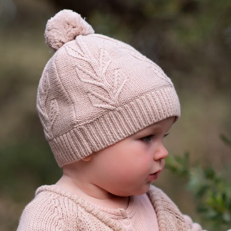 Acorn Garden Beanie - Malt