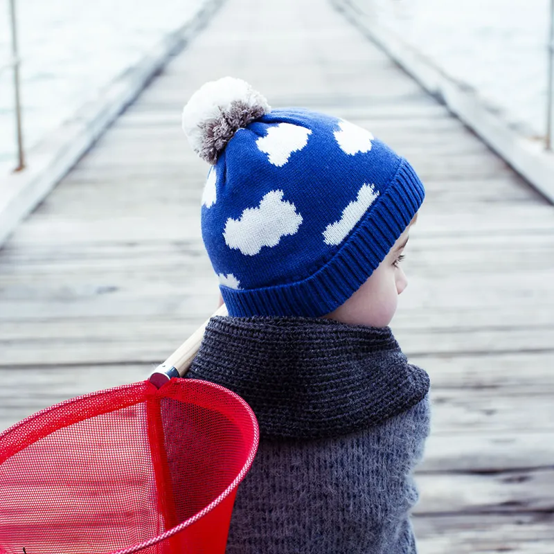 Acorn Up In The Clouds Beanie