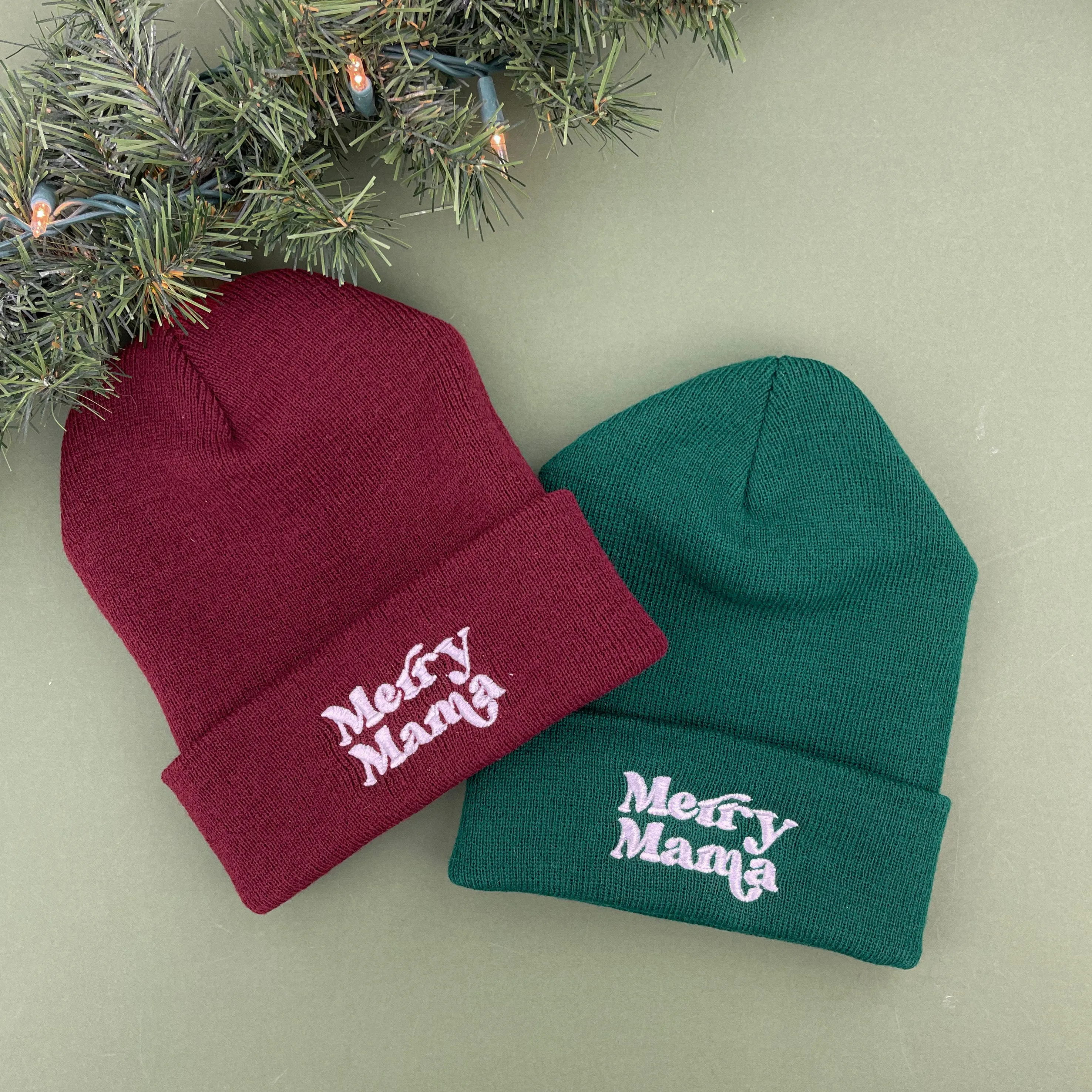 ADULT BEANIE - Merry Mama