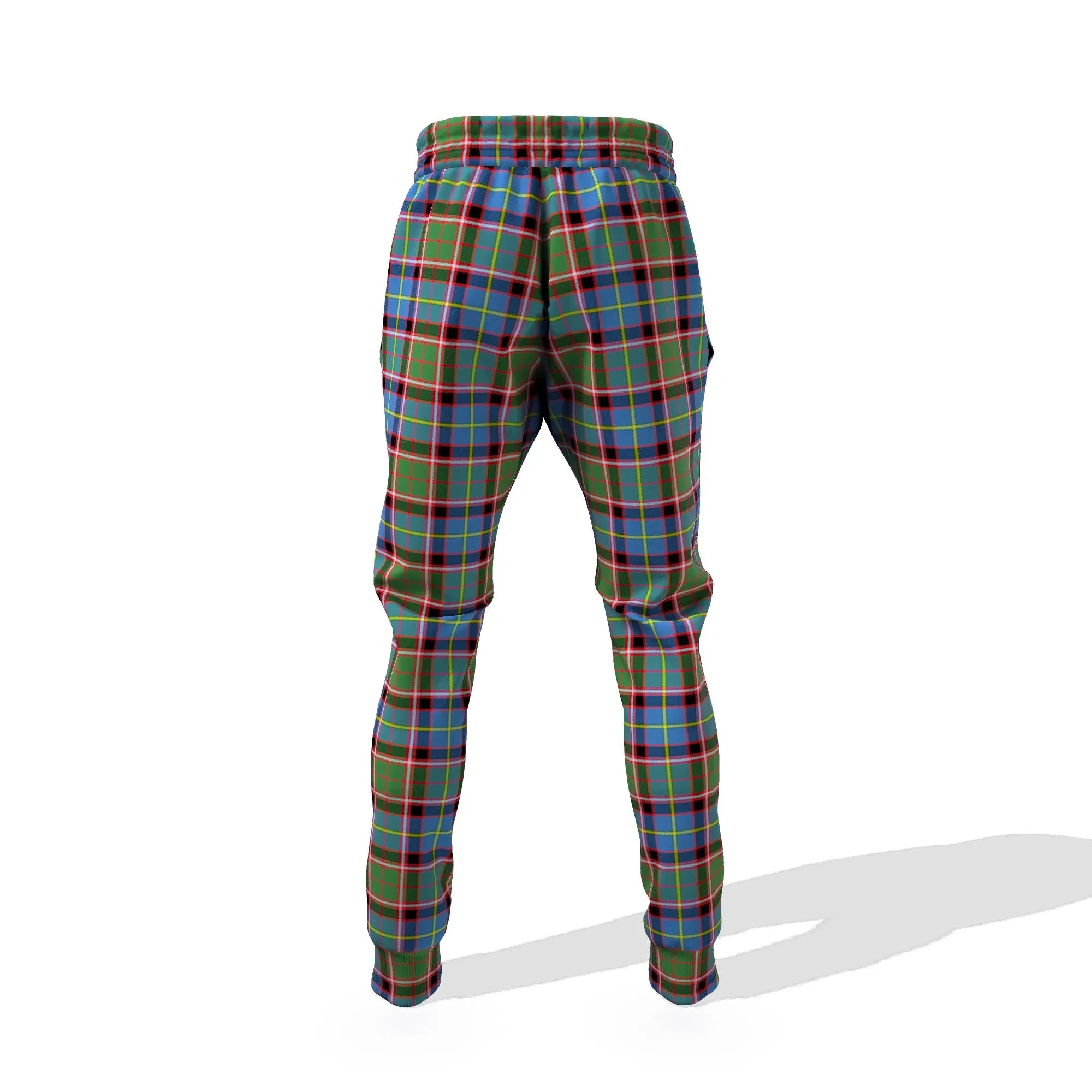 Aikenhead Tartan Joggers Pants