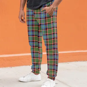 Aikenhead Tartan Joggers Pants