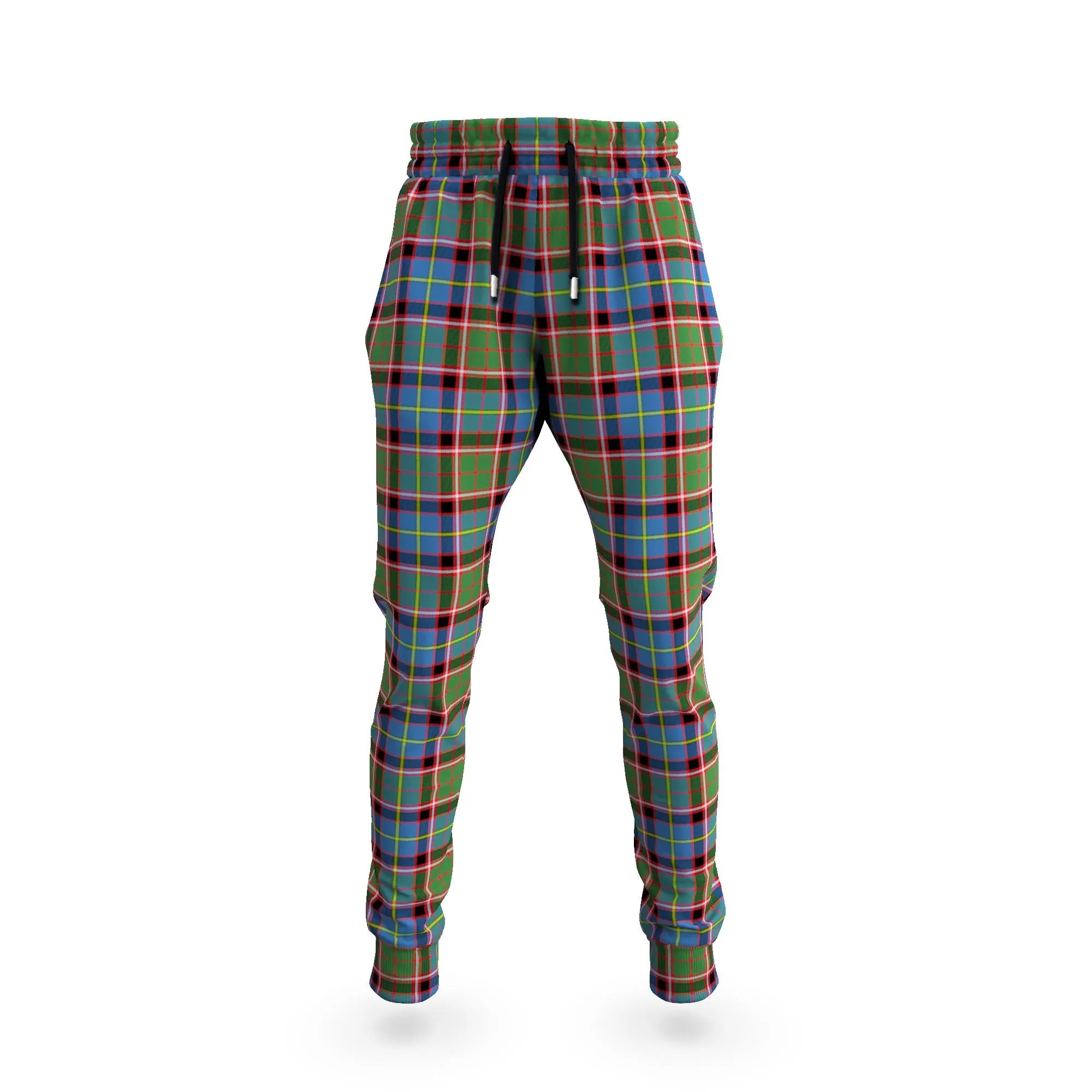 Aikenhead Tartan Joggers Pants