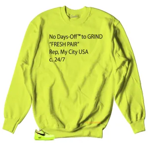 Air Force 1 Volt The Ten Sweater - Off Days - Volt