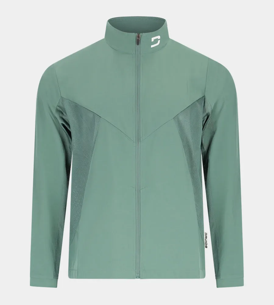 AIR MESH JACKET - SAGE