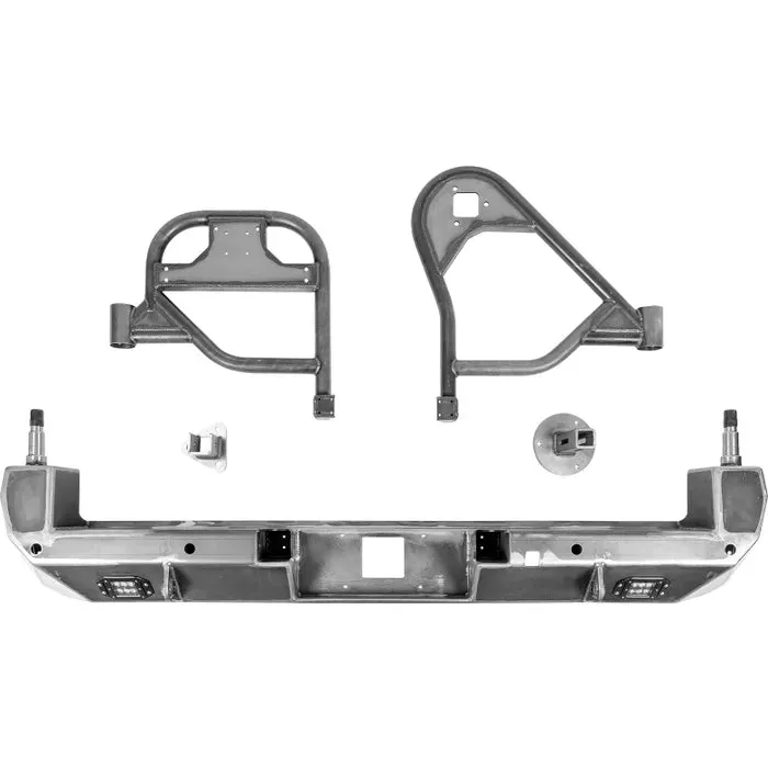 All-Pro Dual Swing Out Rear Bumper for Tacoma (2016-2023)