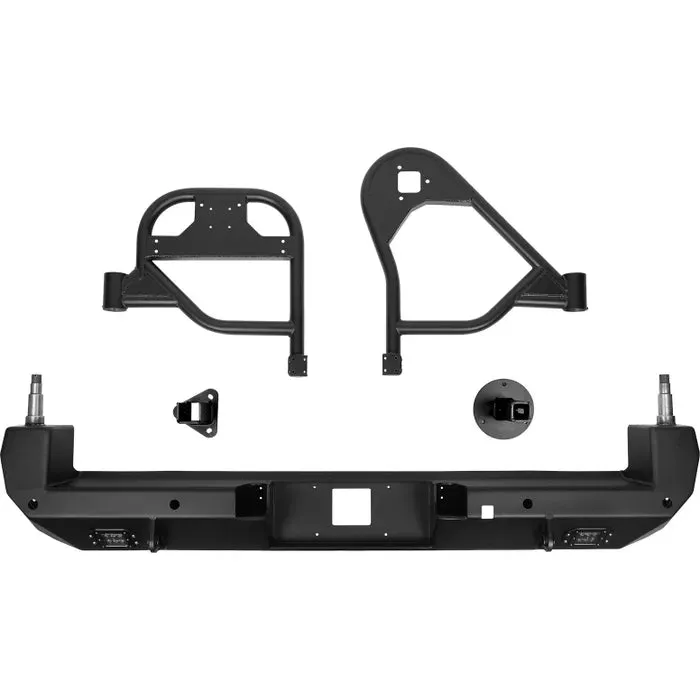 All-Pro Dual Swing Out Rear Bumper for Tacoma (2016-2023)