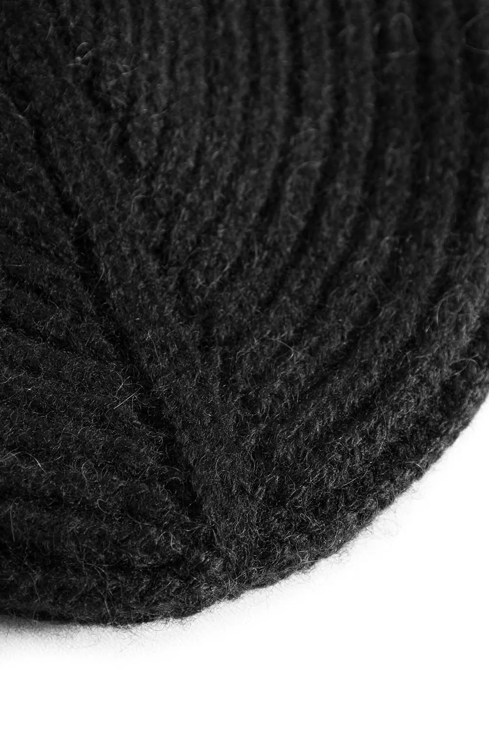 Alpaca Beanie - Black