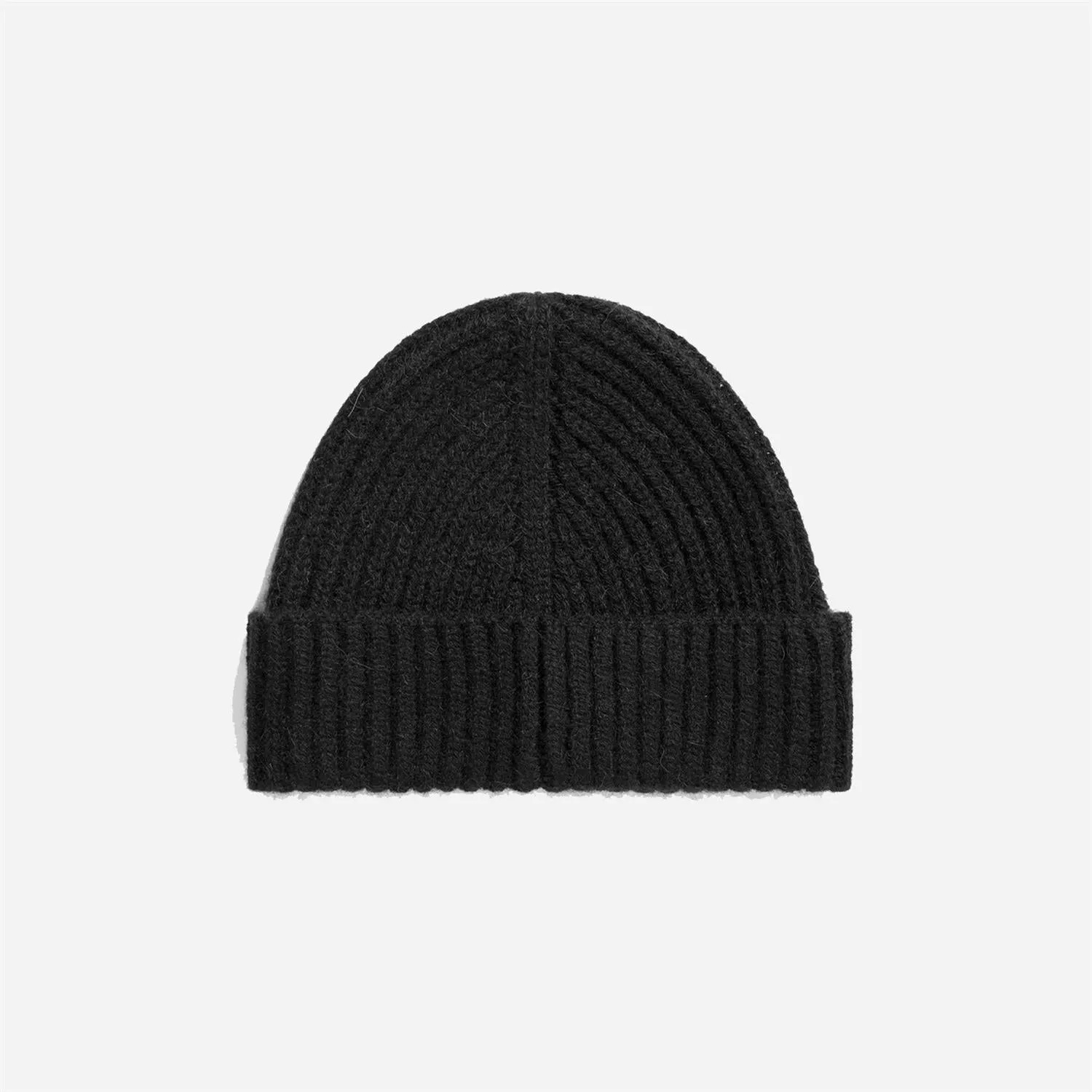 Alpaca Beanie - Black