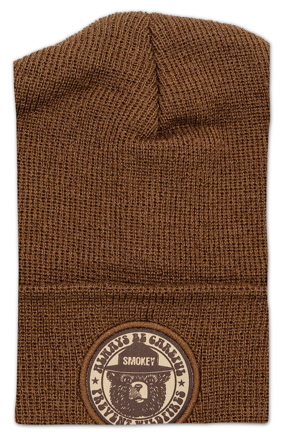 Always Be Careful Smokey Bear Cuff Beanie