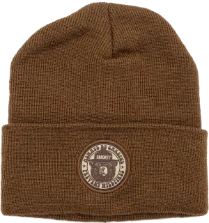 Always Be Careful Smokey Bear Cuff Beanie