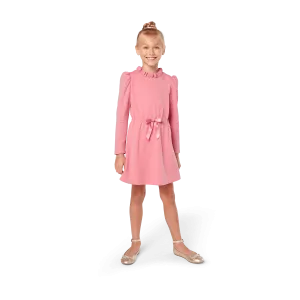 American Girl® x Something Navy Rosy Radiance Puff-Sleeve Dress for Girls