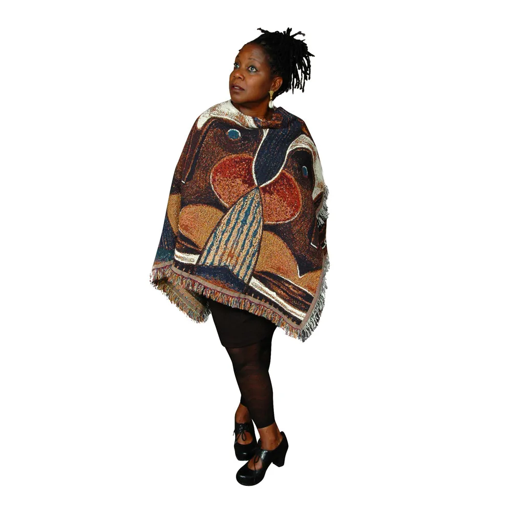 ANCESTRAL SPIRITS #1 PONCHO