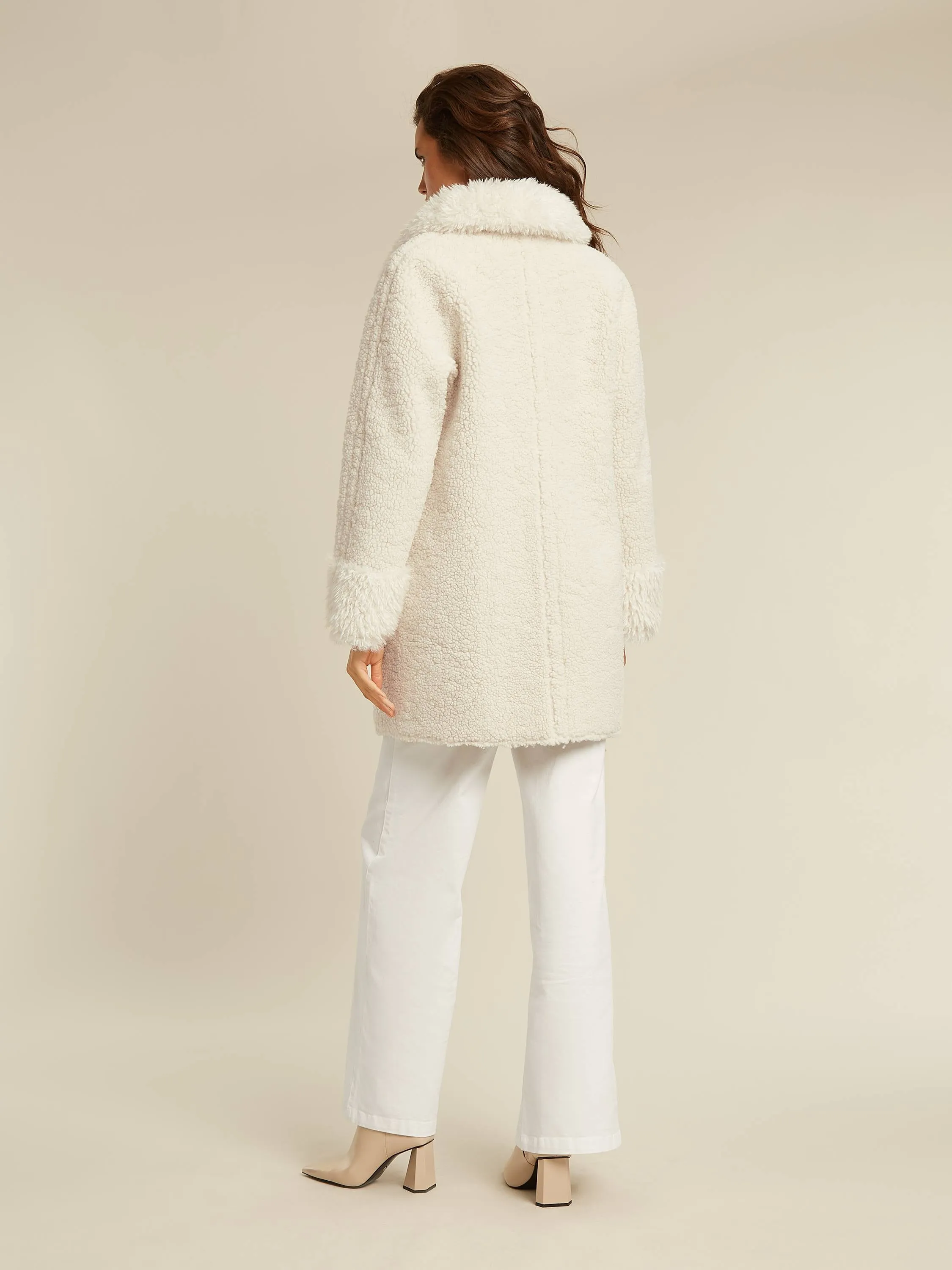 Andie coat - Off white