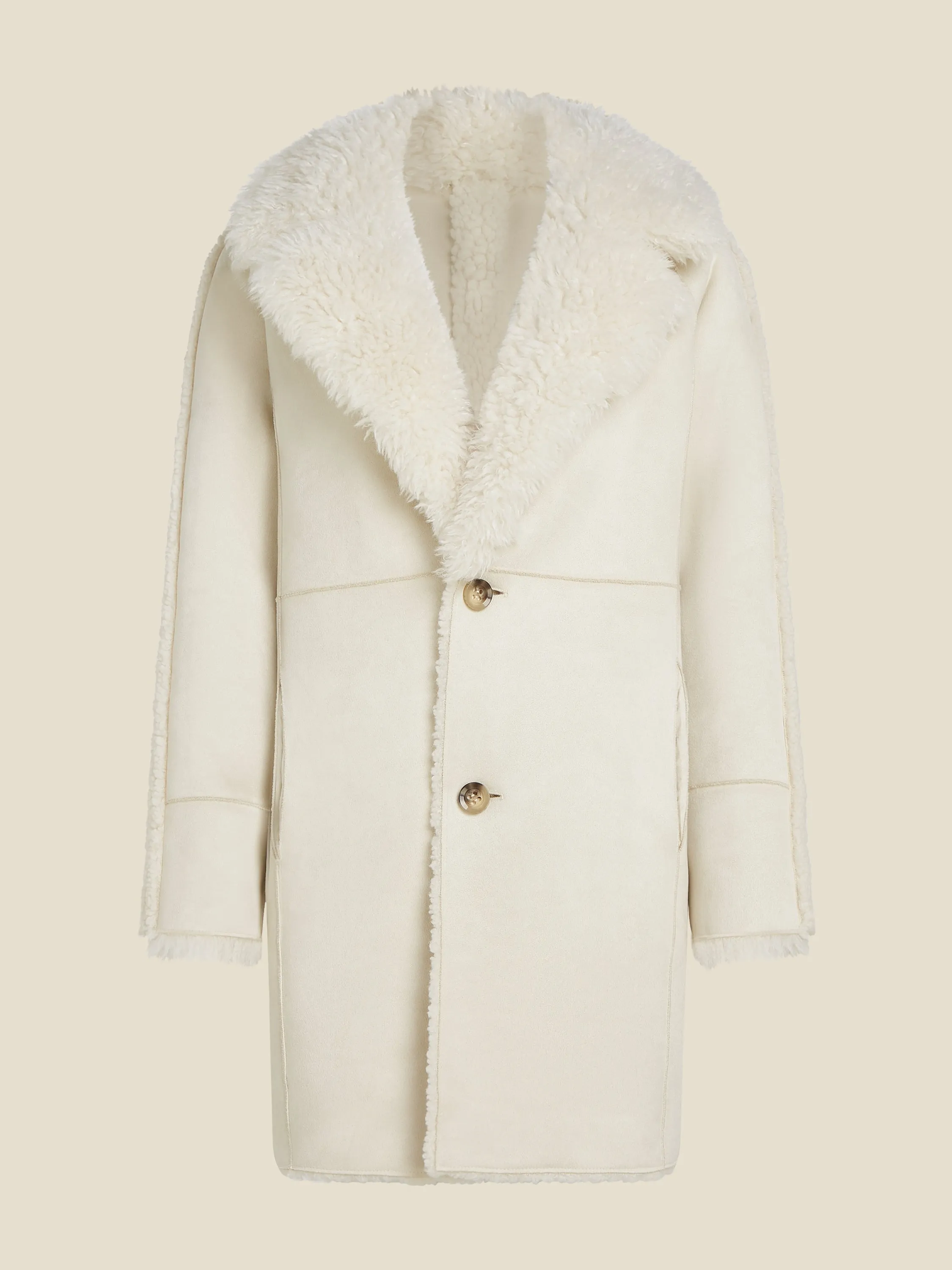 Andie coat - Off white