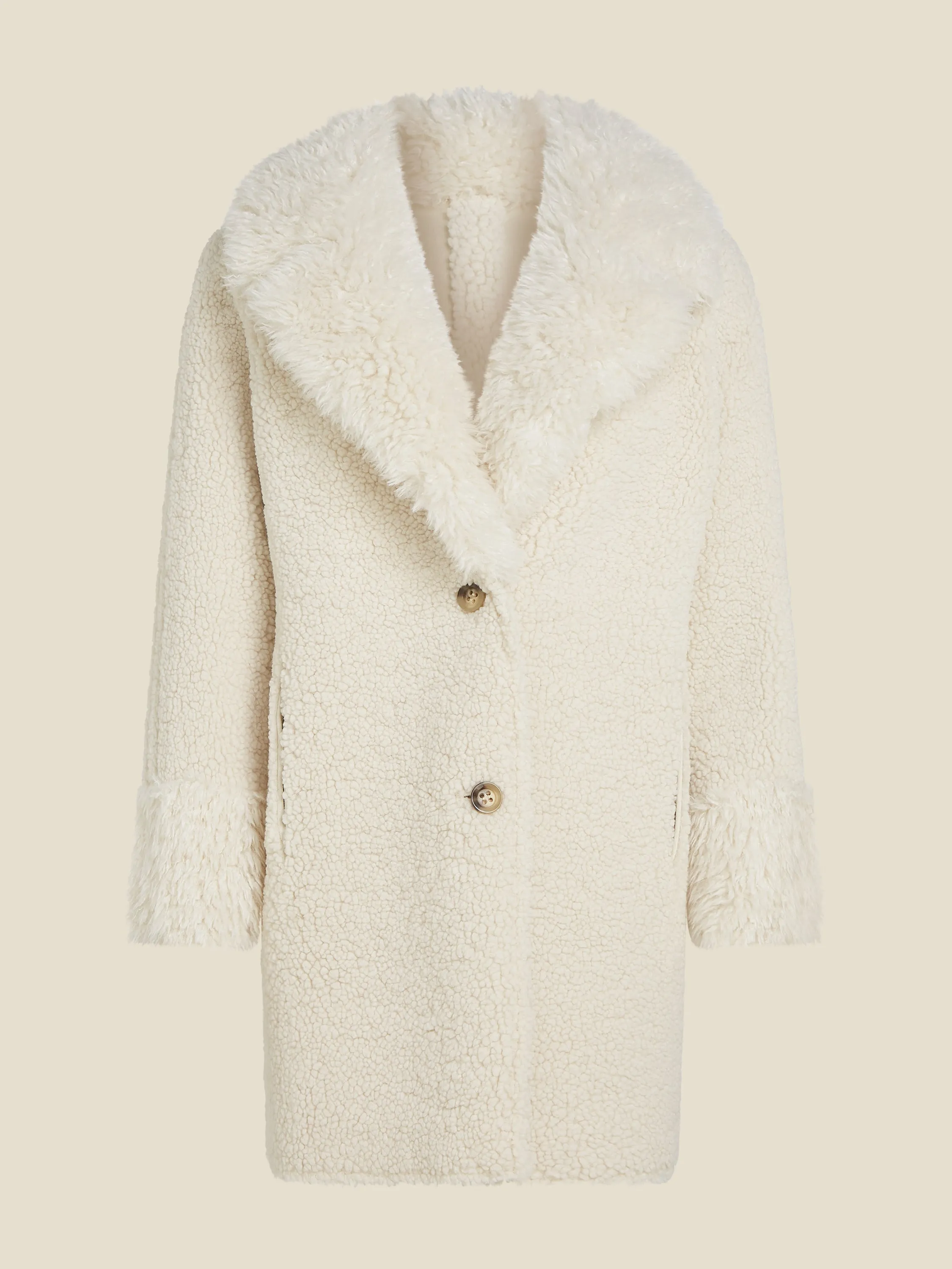 Andie coat - Off white