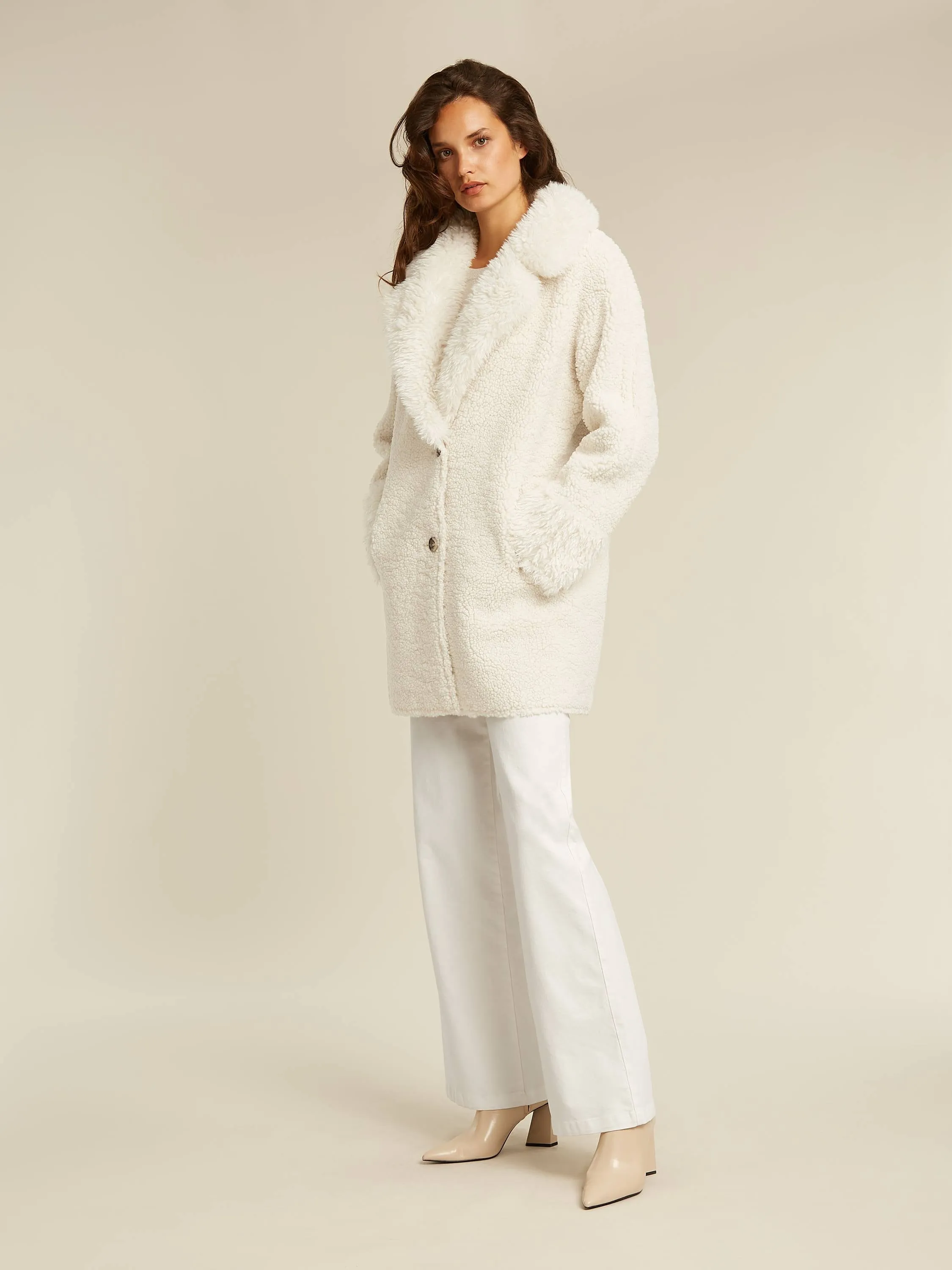 Andie coat - Off white