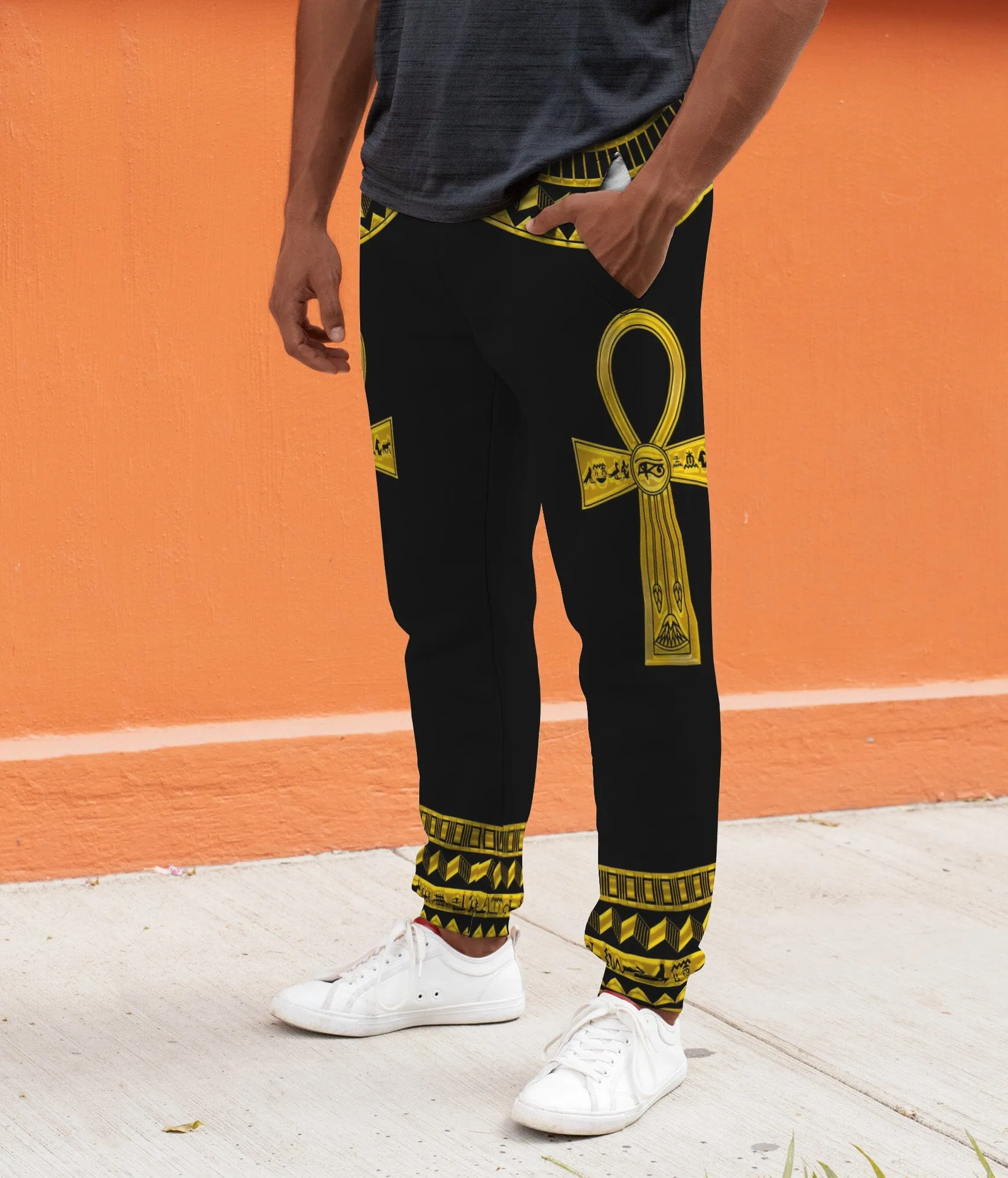 Ankh Egypt 1 Joggers