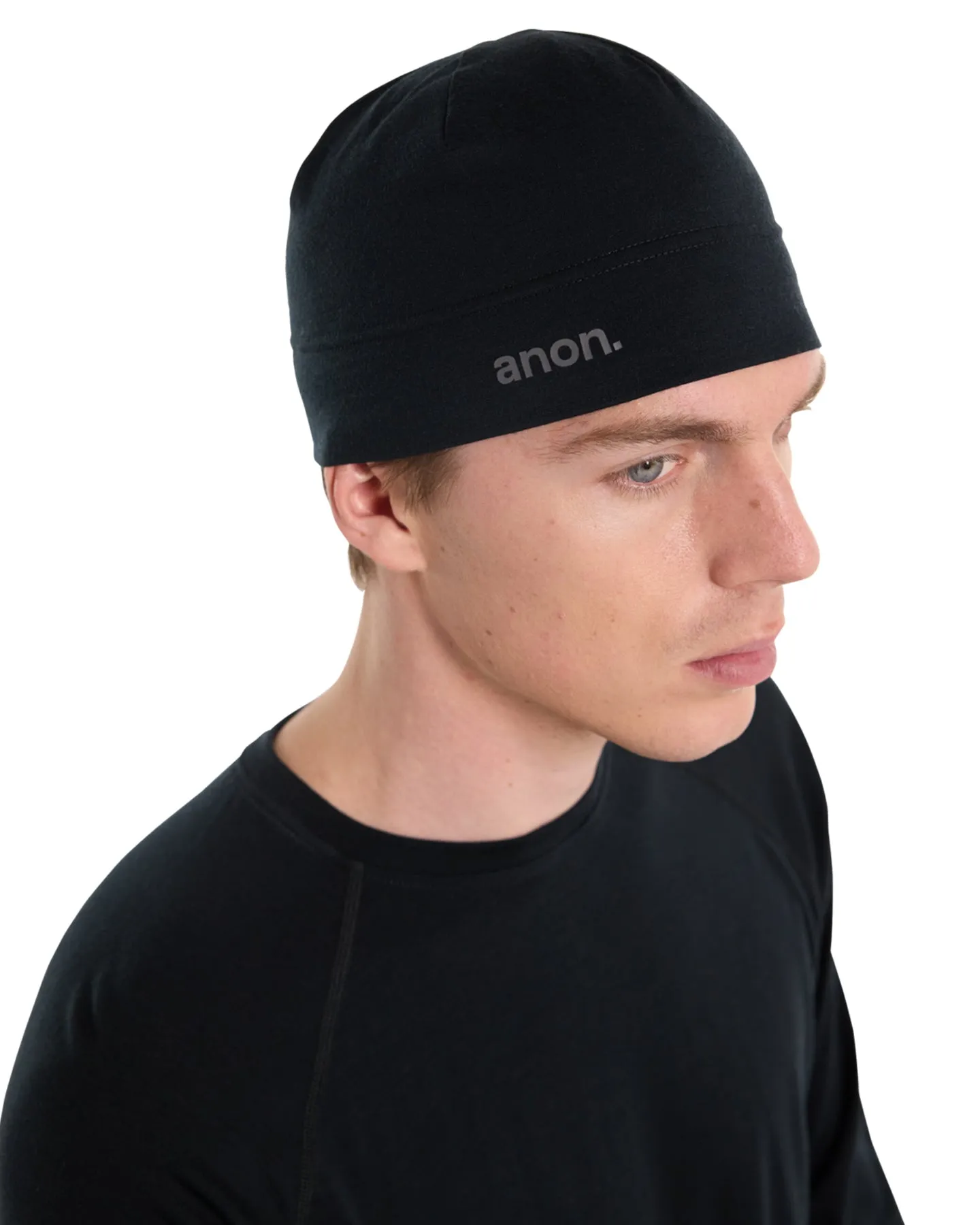 Anon Liner Beanie - Black