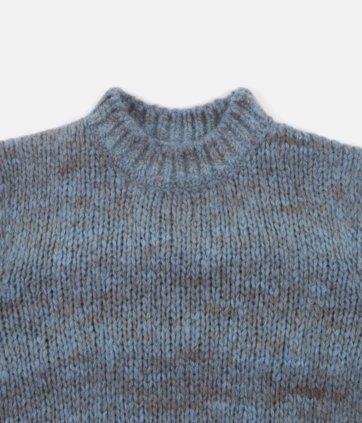 A.P.C. Rudy Knitted Sweatshirt - Blue