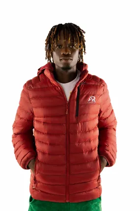 AR Sportswear Men's Down Jacket With Detached Hood