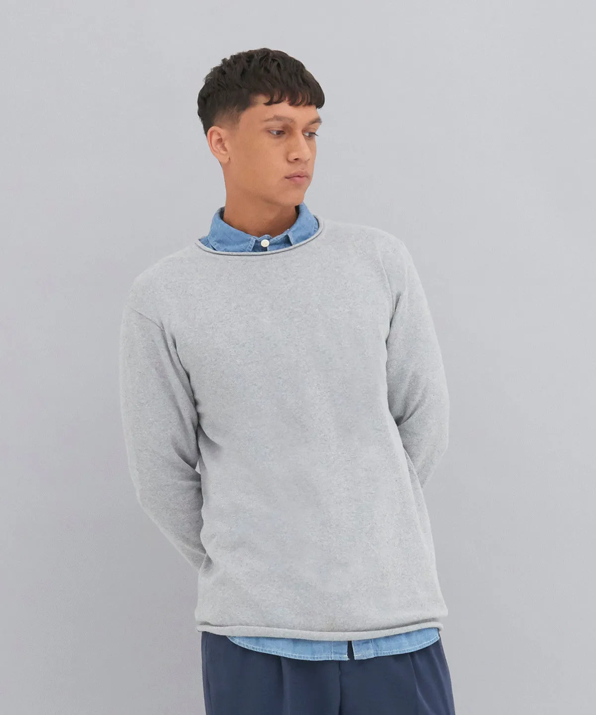 Arenal regen sweater | Charcoal