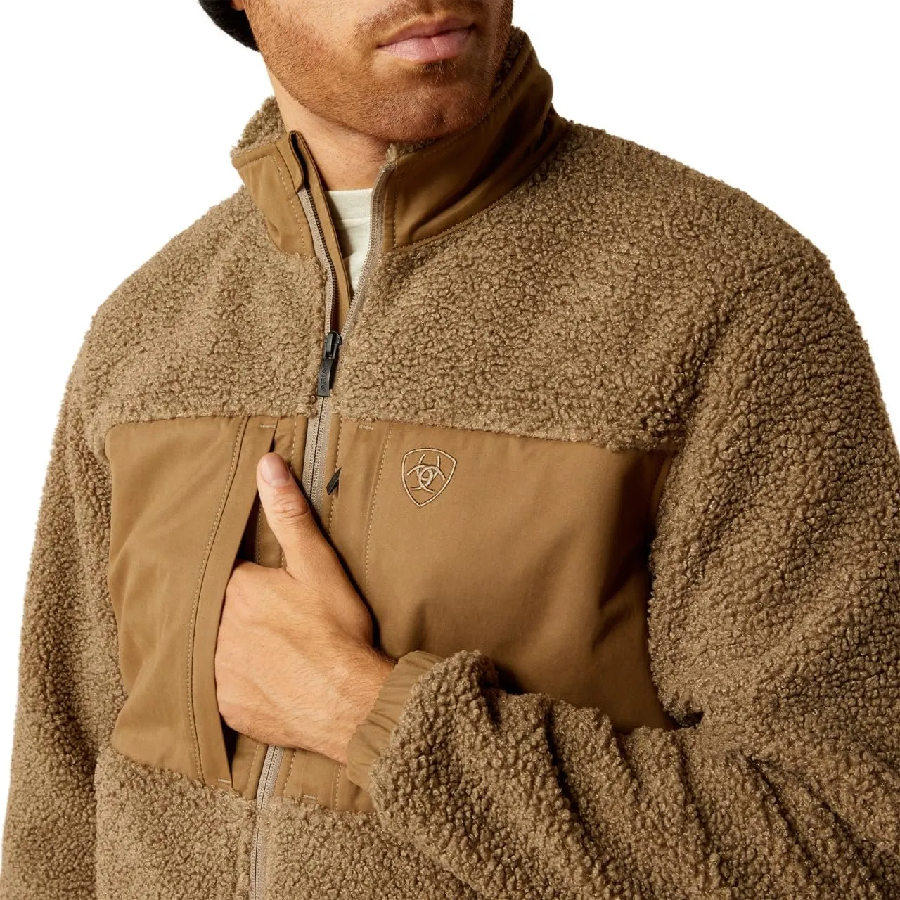 Ariat Men's Odessa Sherpa Jacket