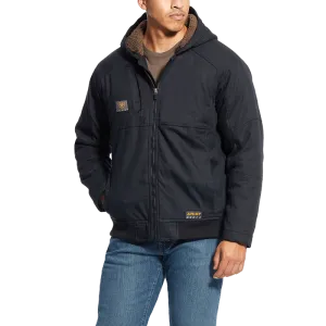 Ariat Men's Rebar DuraCanvas Black Jacket