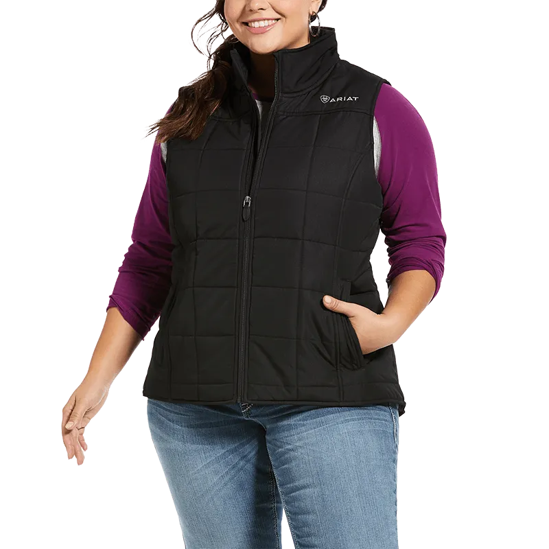 Ariat Women's Black REAL Crius Vest