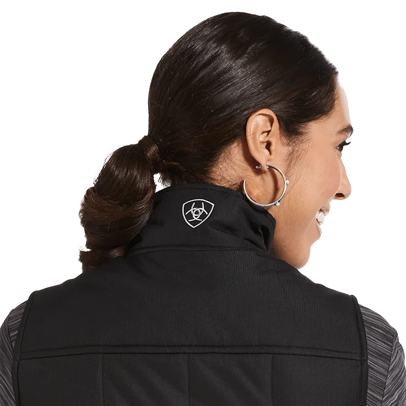 Ariat Women's Black REAL Crius Vest