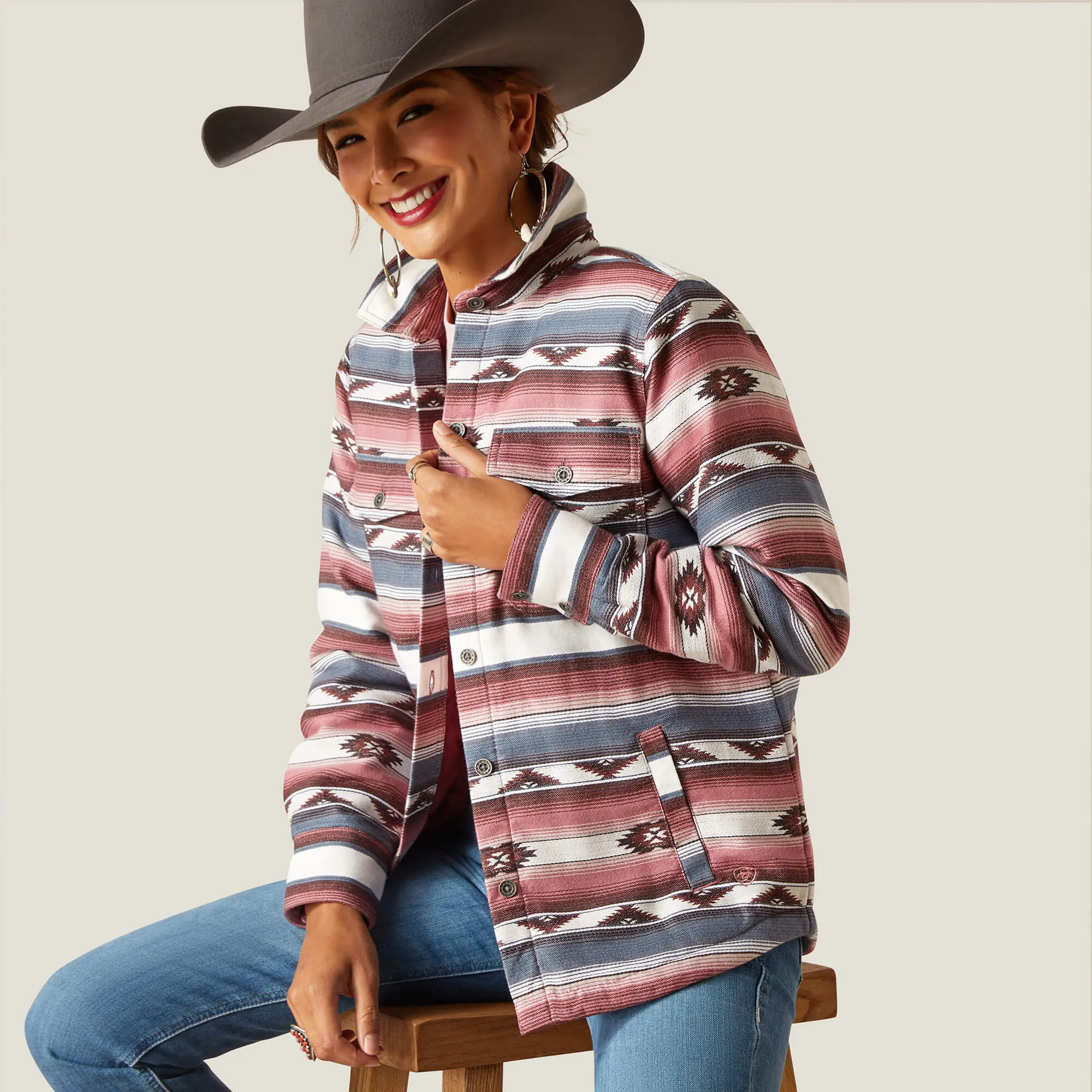 Ariat Women's Serape Shirt Jacket