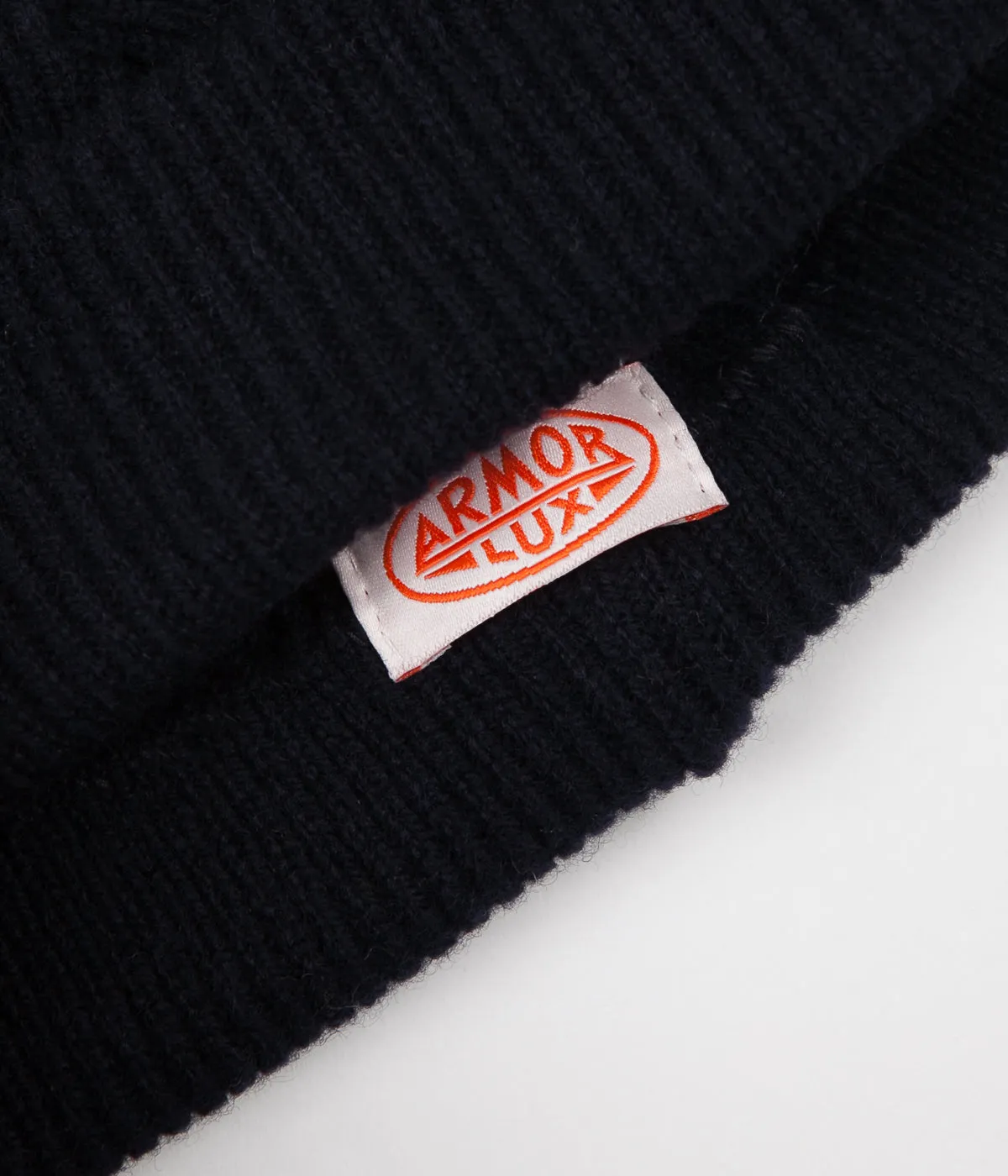 Armor Lux Fisherman Breton Beanie - Rich Navy