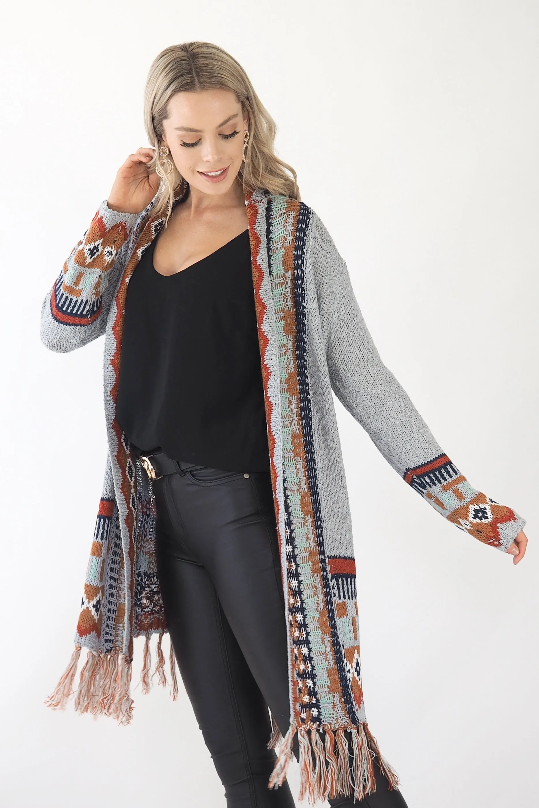 Arya Cardi - Grey