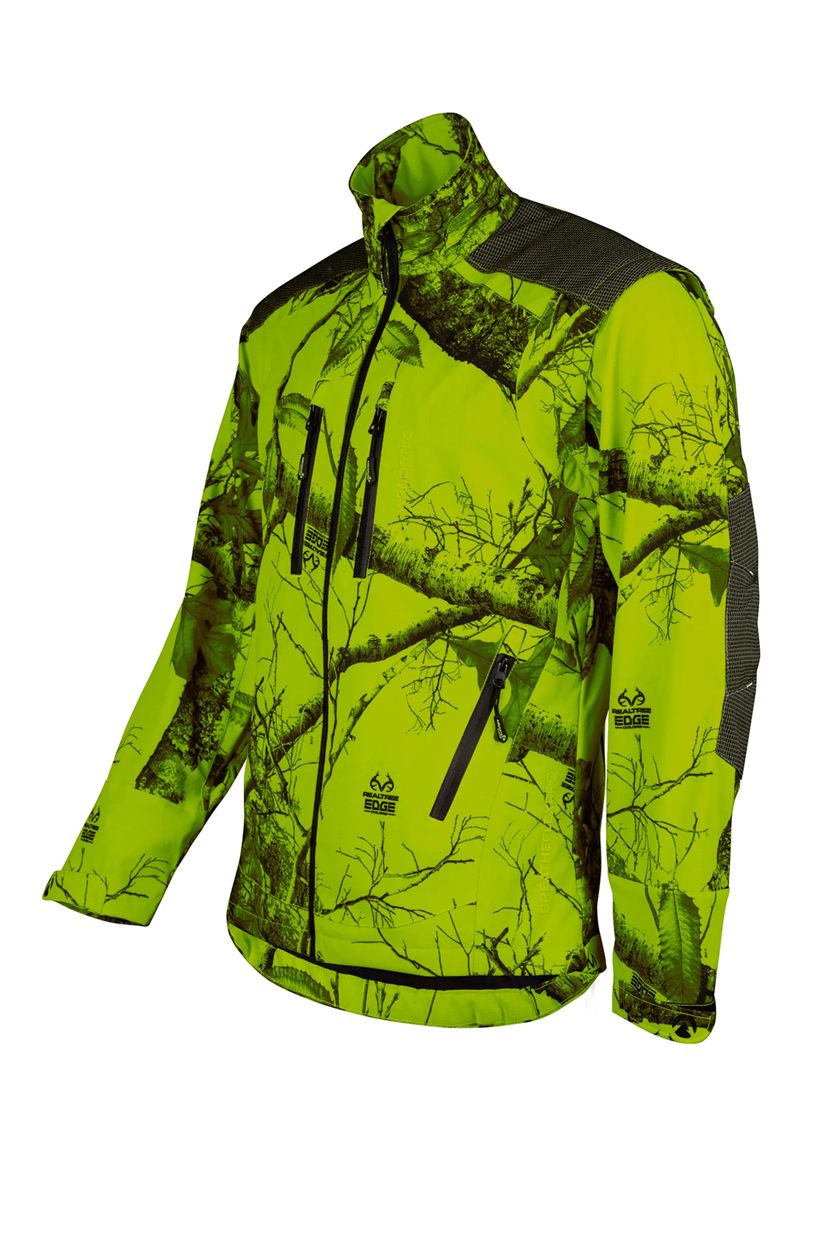 AT4100 Breatheflex Pro Realtree Jacket - Lime