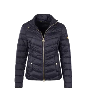 Aubern Quilted Jacket - Black