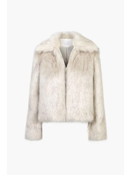 Aubrey  Faux Fur Coat