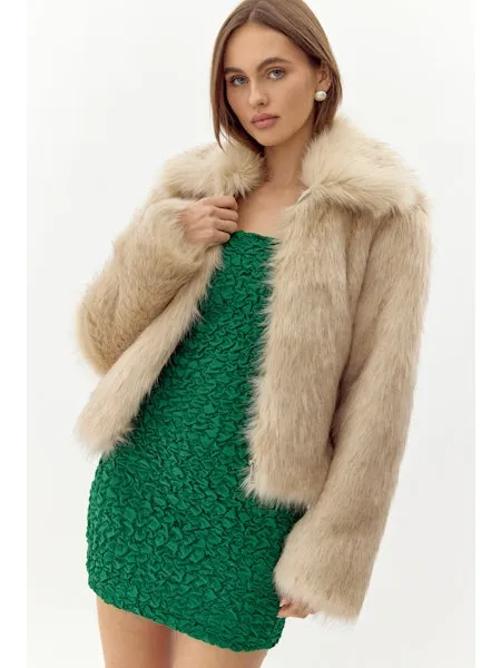 Aubrey  Faux Fur Coat