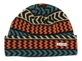 Autumn Chevron Beanie