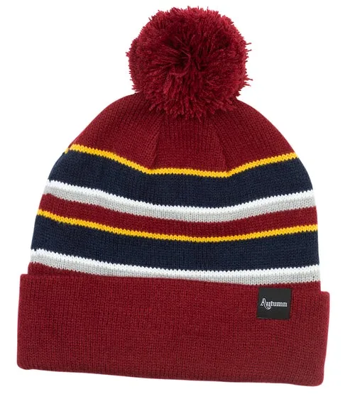 Autumn Drifter Pom Beanie